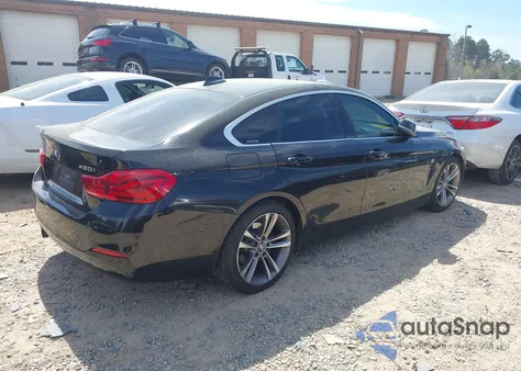 2019 BMW 430I Gran Coupe z USA, uszkodzony, nr VIN WBA4J1C5XKBM13088